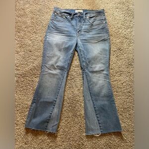 Madewell - Cali Demi Boot Jeans - Size 29
